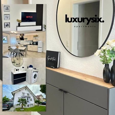 Luxurysix Ferienwohnung Europapark Rulantica Мальберг Екстер'єр фото
